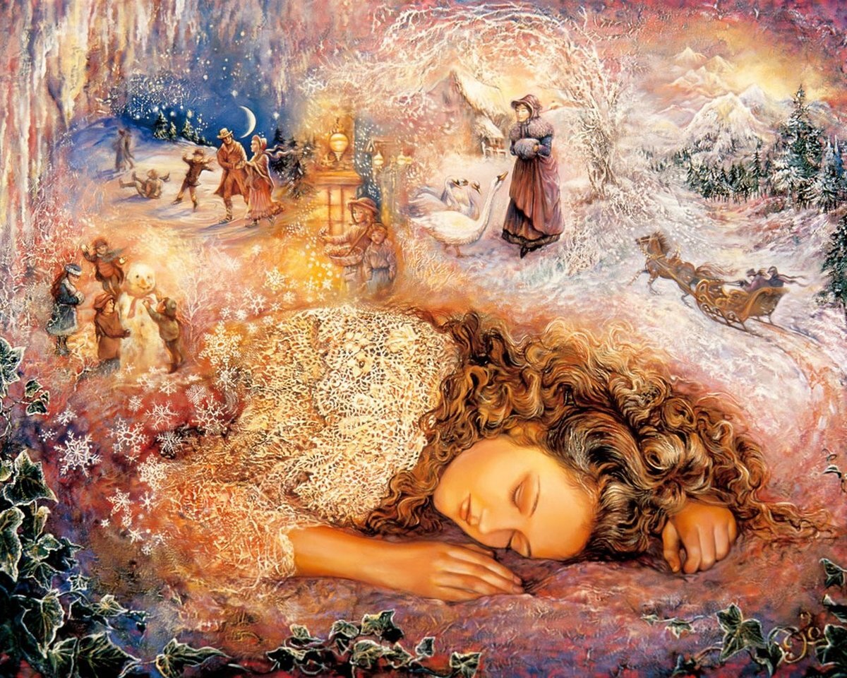 Рисунок Josephine Wall Fantasy с сайта https://yandex.by/collections/card