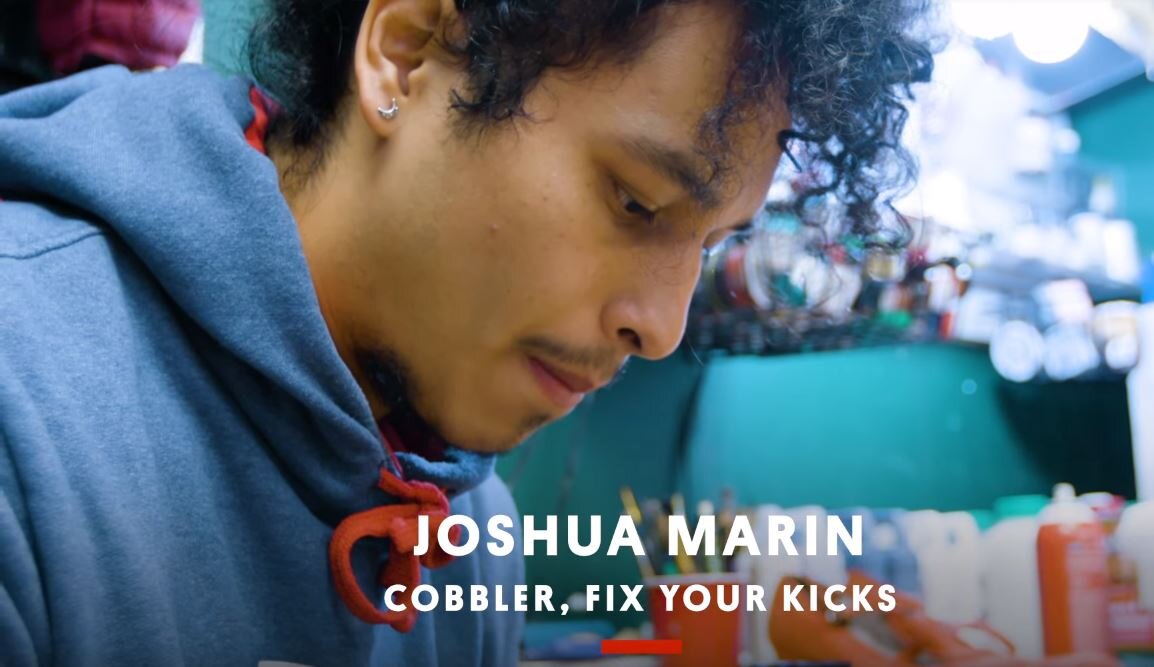 Тот самый сапожник Джошуа Марин