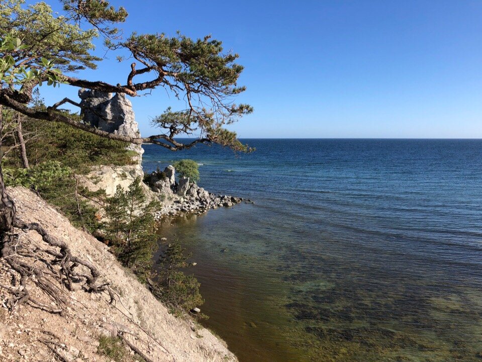 Каменоломня на острове Эланд