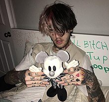 Lil Peep в январе 2016 года