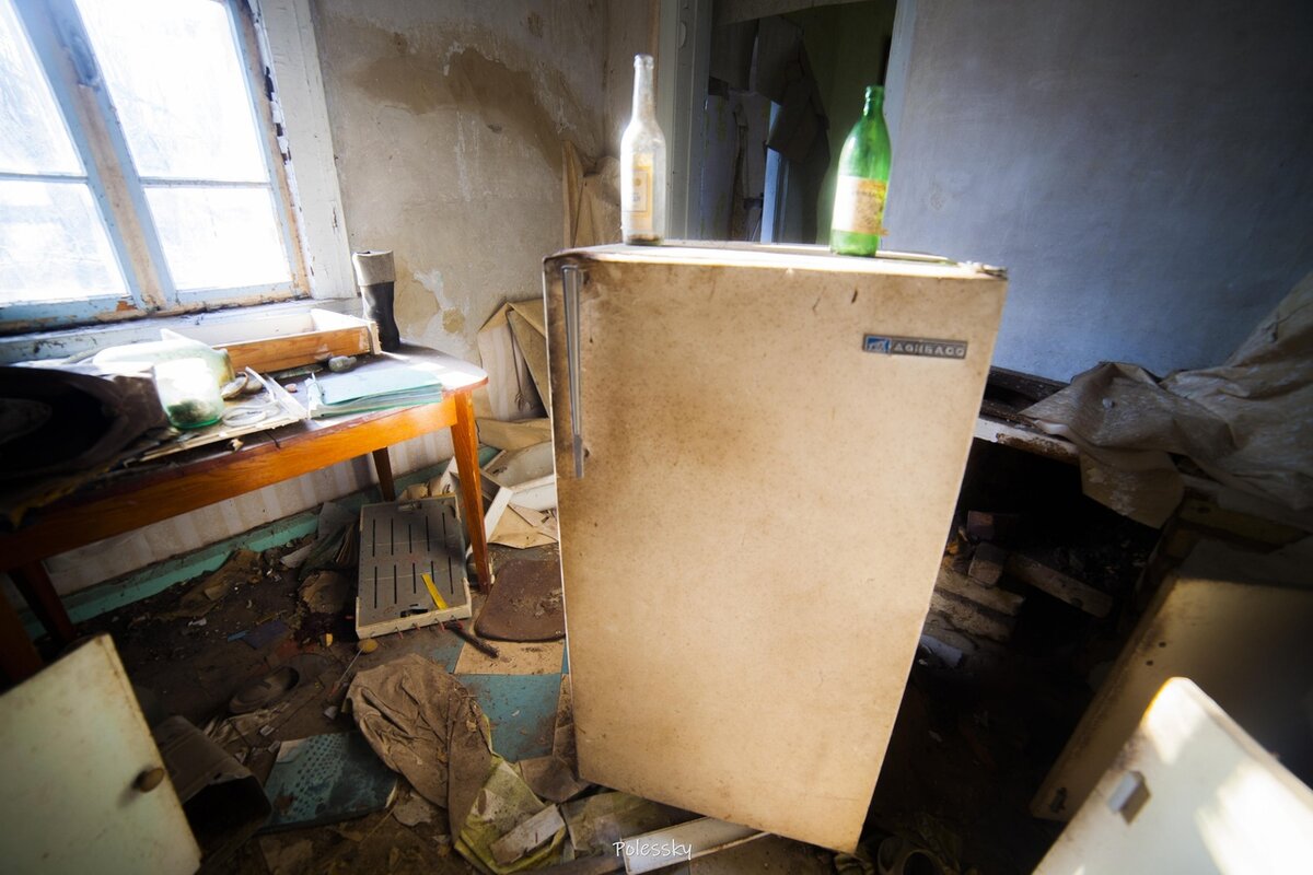 Чернобыльский сохран: как выглядят заброшенные здания Припяти, где остановилось время