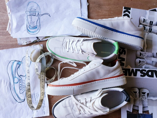 фото-реклама автора производителя обуви