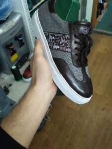 Модель пошита для Президента международной шахматной федерации.