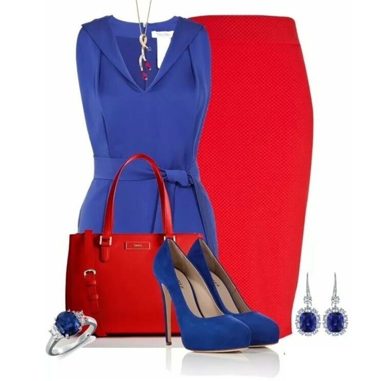Платье красно синее белое. Сочетание синего в одежде. Сочетание синего цвета в одежде. Сочетание красного и синего. Образ с синим платьем.