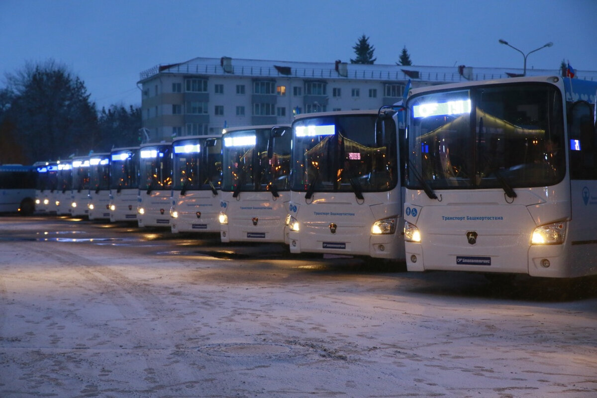 Фото автобус уфа