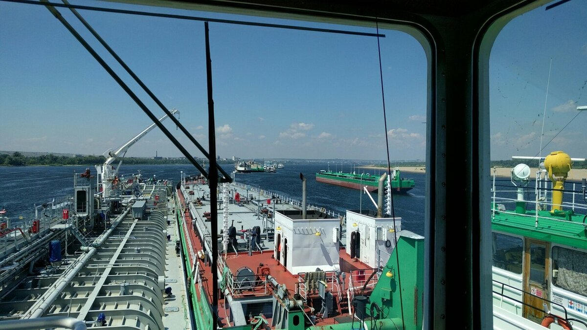 Рейд ВФТанкера, 2571 км р. Волга. Волгоград. 2017