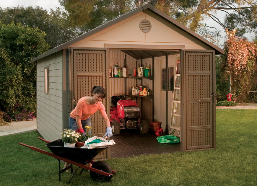 Так может выглядеть хозблок