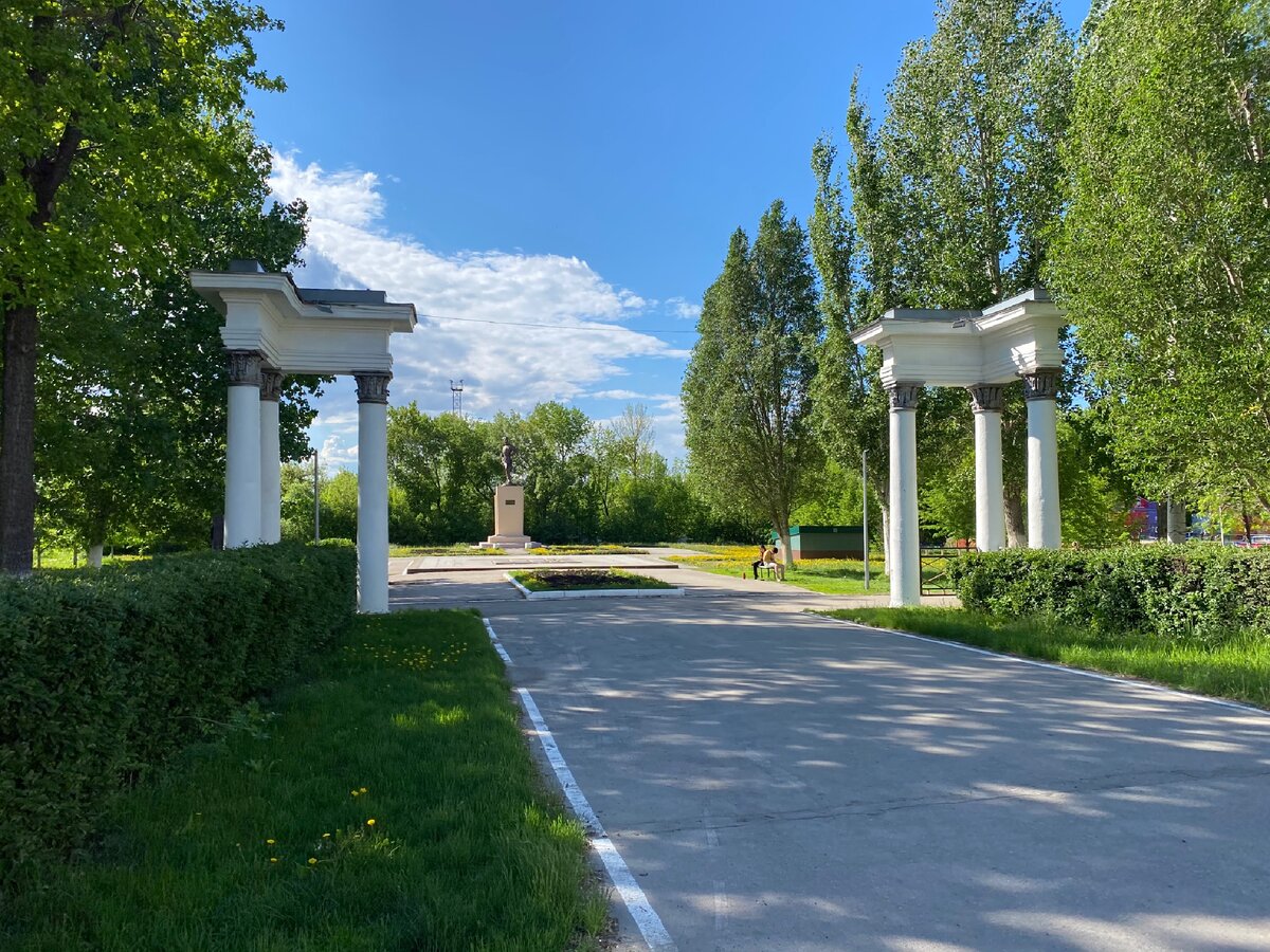достопримечательности чапаевска самарской области