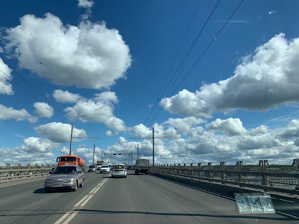 Единственная приличная дорога