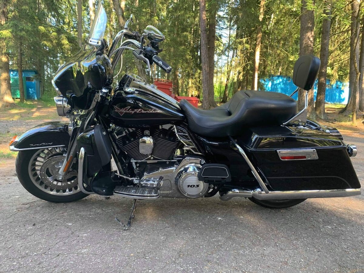 Harley-Davidson FLHR 103 Road King, 2012