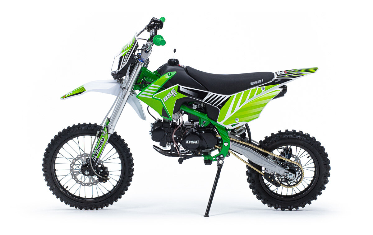 BSE MX 125 Racing Green