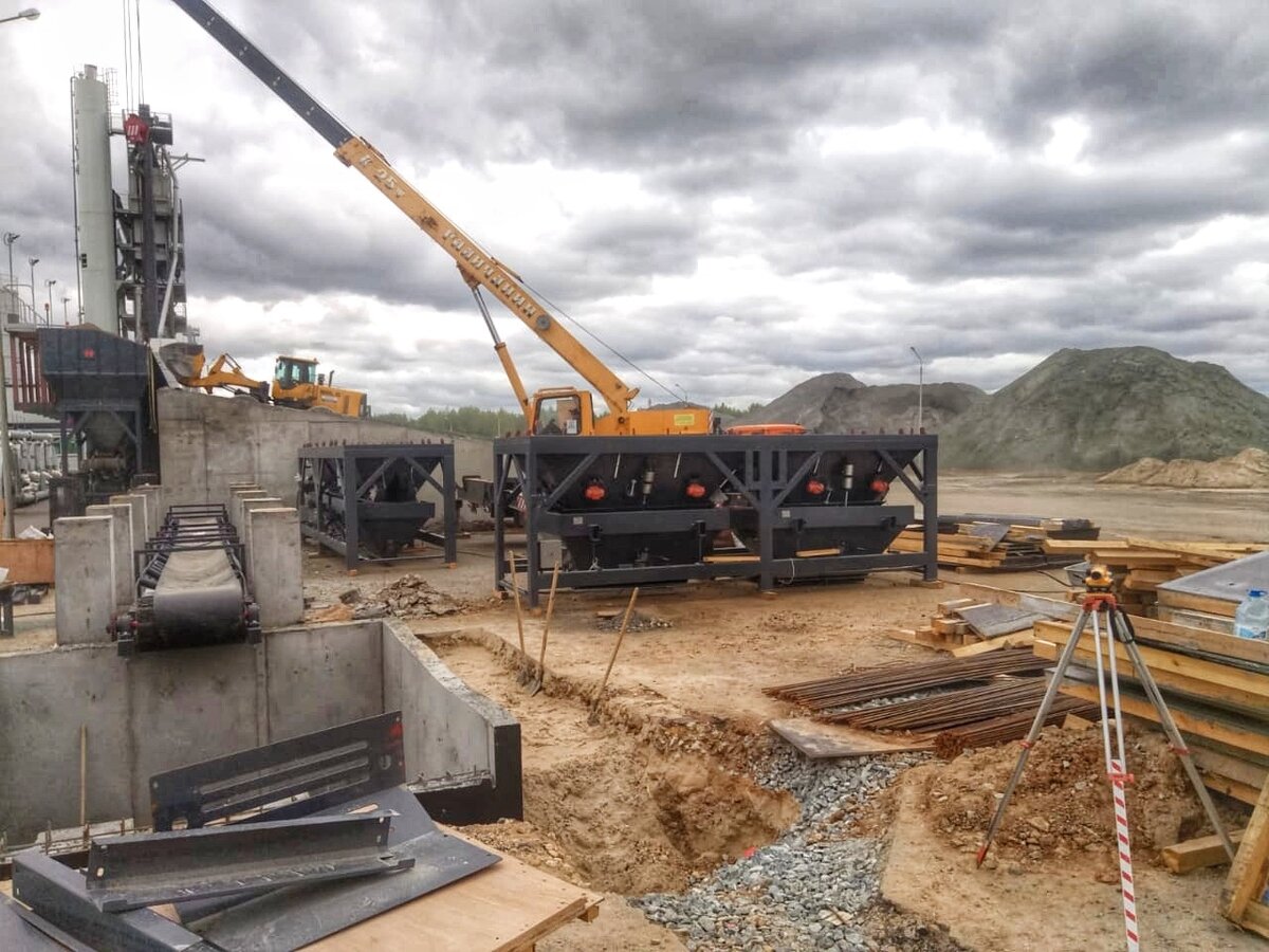 Монтаж БСУ NFLG  серии Modul 120