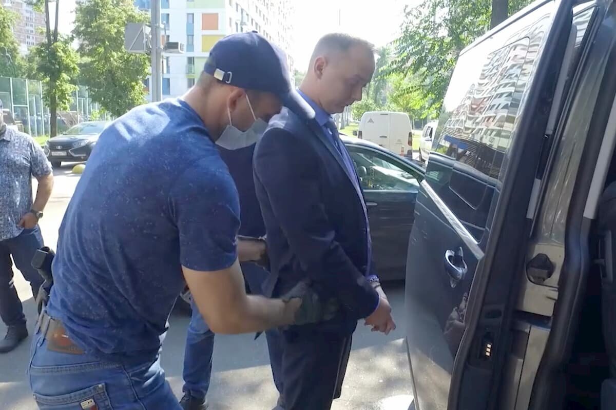 Арест Ивана Сафронова