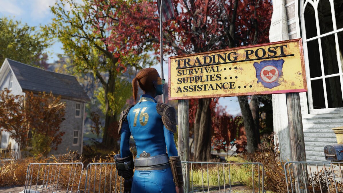 Fallout 76: форпост спасателей во Флетвудсе