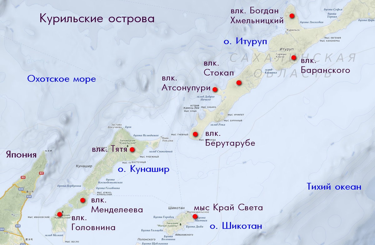 Банк итуруп южно сахалинск сайт. Остров Итуруп Курильские острова на карте. Курильские острова на карте 1855 года. Карта Японии с островами Курильской гряды. Курильские острова на карте Евразии.