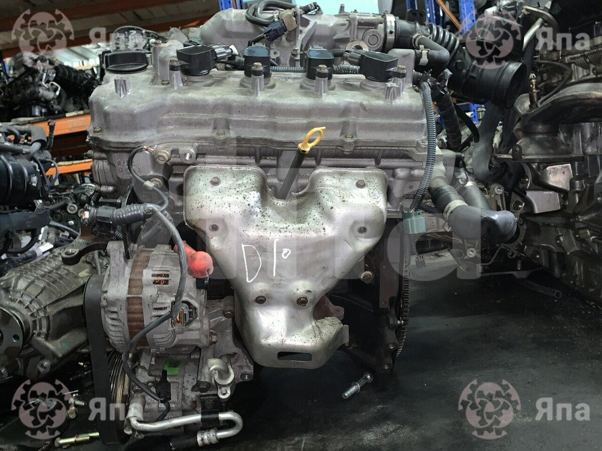 Двигатель Ниссан Альмера 1.8л QG18DE