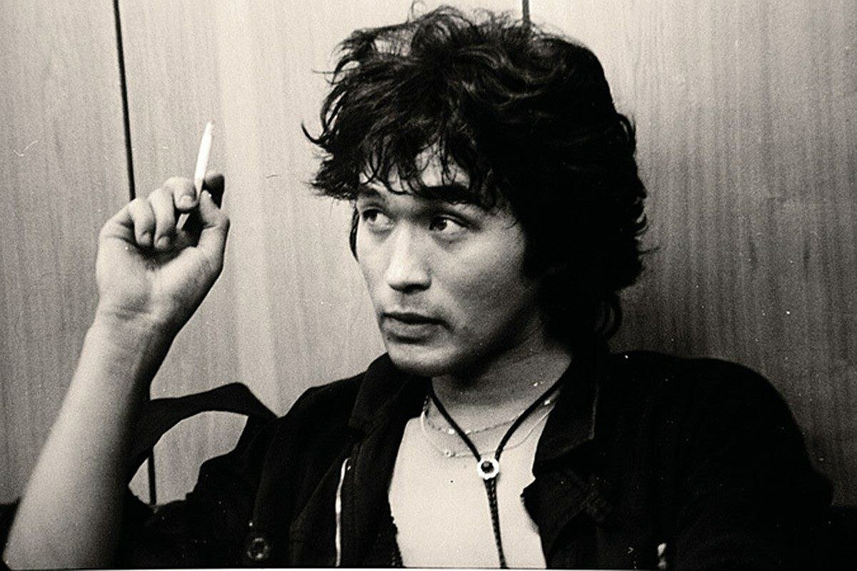 Виктор Цой. Фото из открытого доступа.