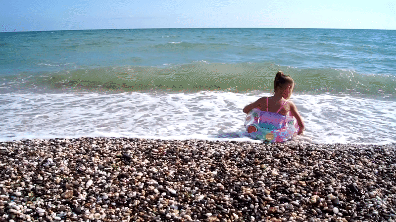 Черное море в Евпатории