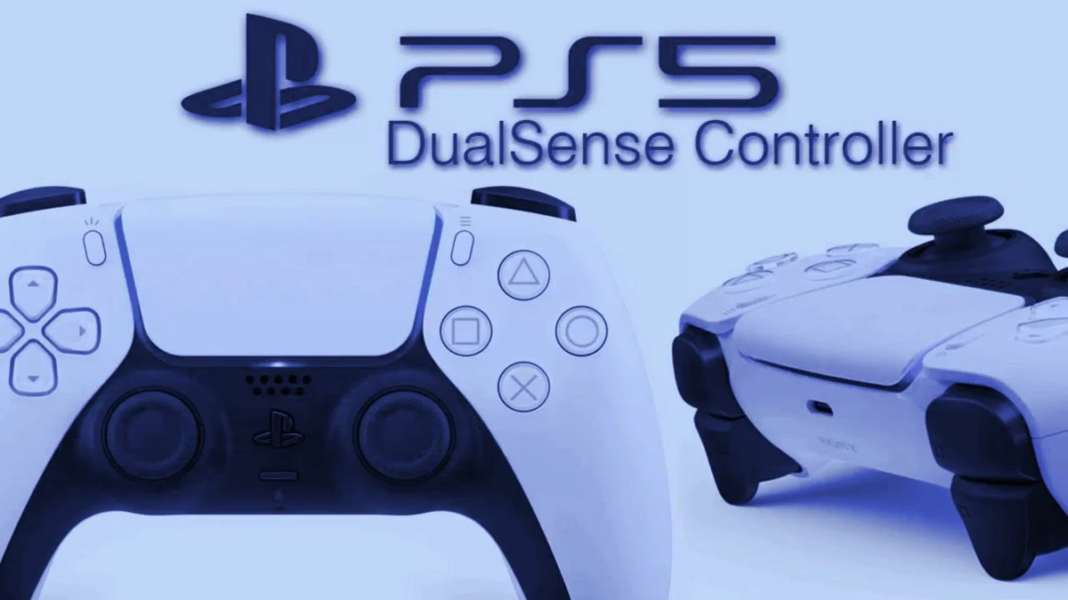 Новый геймпад DualSense