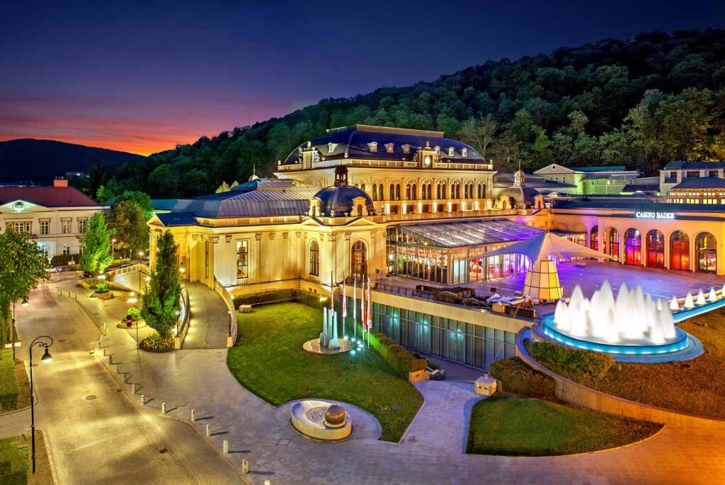Казино Baden-Baden снаружи