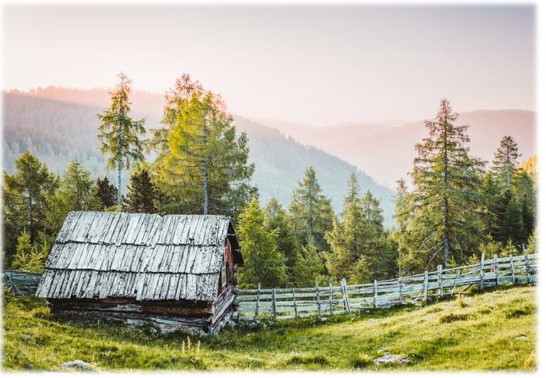 Домик у леса      https://www.pexels.com/ru-ru/photo/2832034/