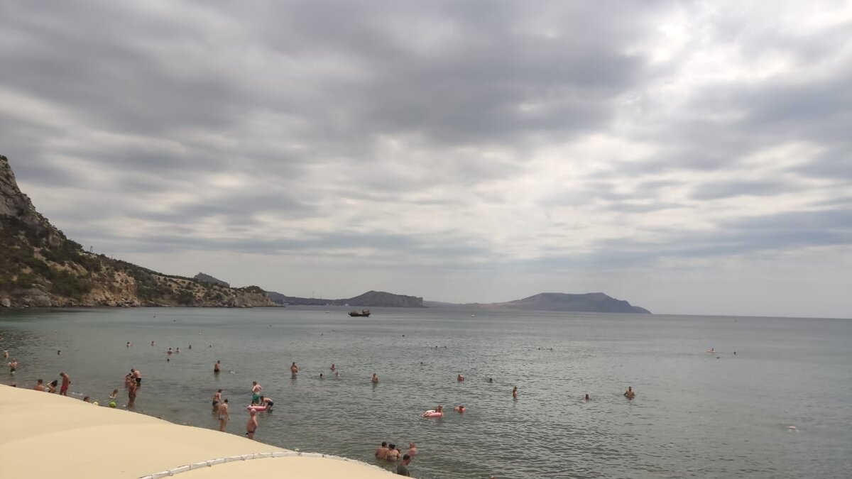 Новый Свет, Крым (фото июль 2020)