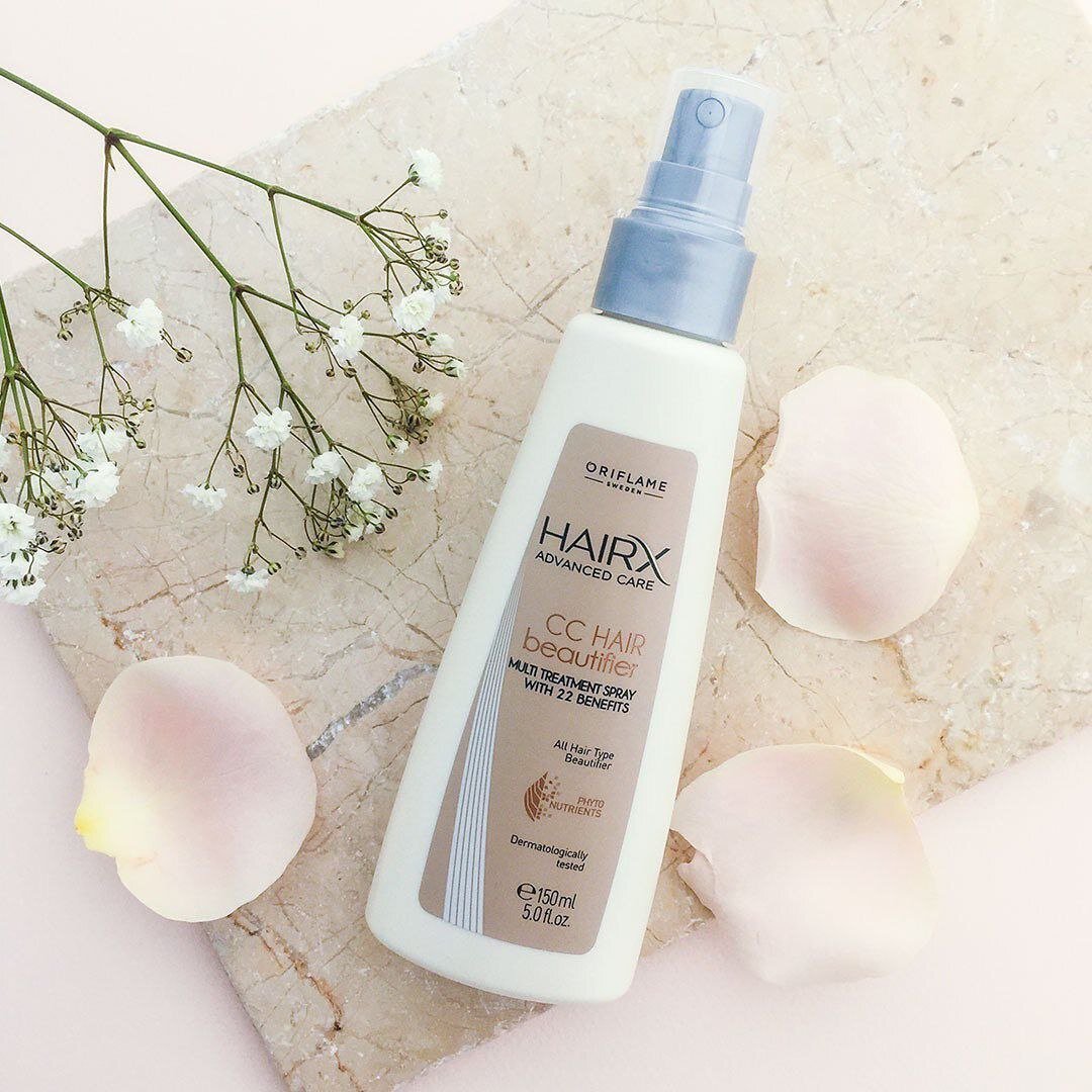 Мультифункциональный СС-крем для волос HairX

Не утяжеляет за счет нелипкой текстуры, подходит для ежедневного ухода за волосами всех типов

✅Делает волосы более мягкими, увлажненными и шелковистыми на ощупь ✅Облегчает распутывание
✅Уменьшает пушение
✅Борется с ломкостью при расчесывании, защищает кончики от сечения
✅Подходит для использования в качестве несмываемого кондиционера
✅Придает гладкость и блеск, укрепляет
✅Имеет антистатический эффект
✅Защищает при горячей укладке и ускоряет сушку феном
 Код 32908🔥