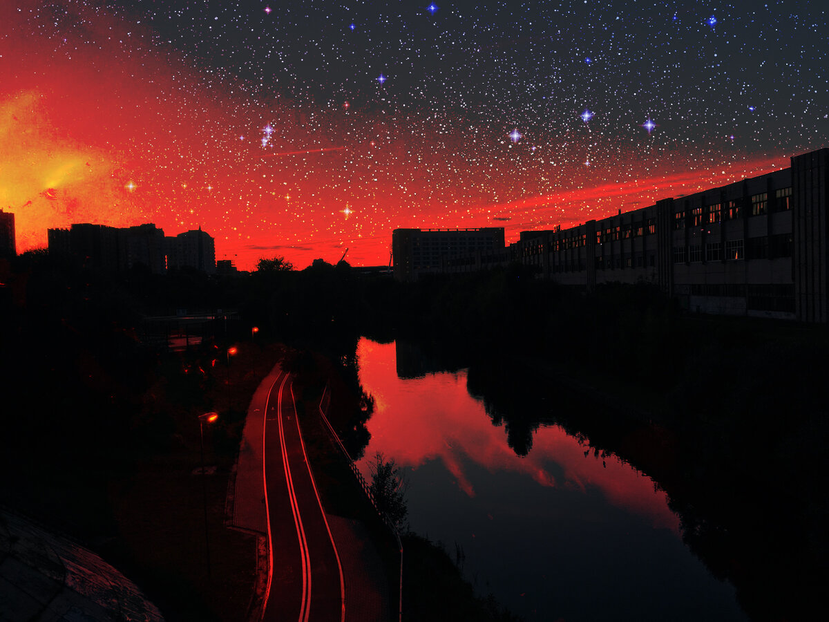 Одно из красивейших мест для прогулки в Минске. Октябрьская улица, 16к3 .