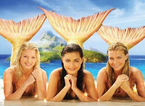 Постер сериала «H2O: Просто добавь воды» 