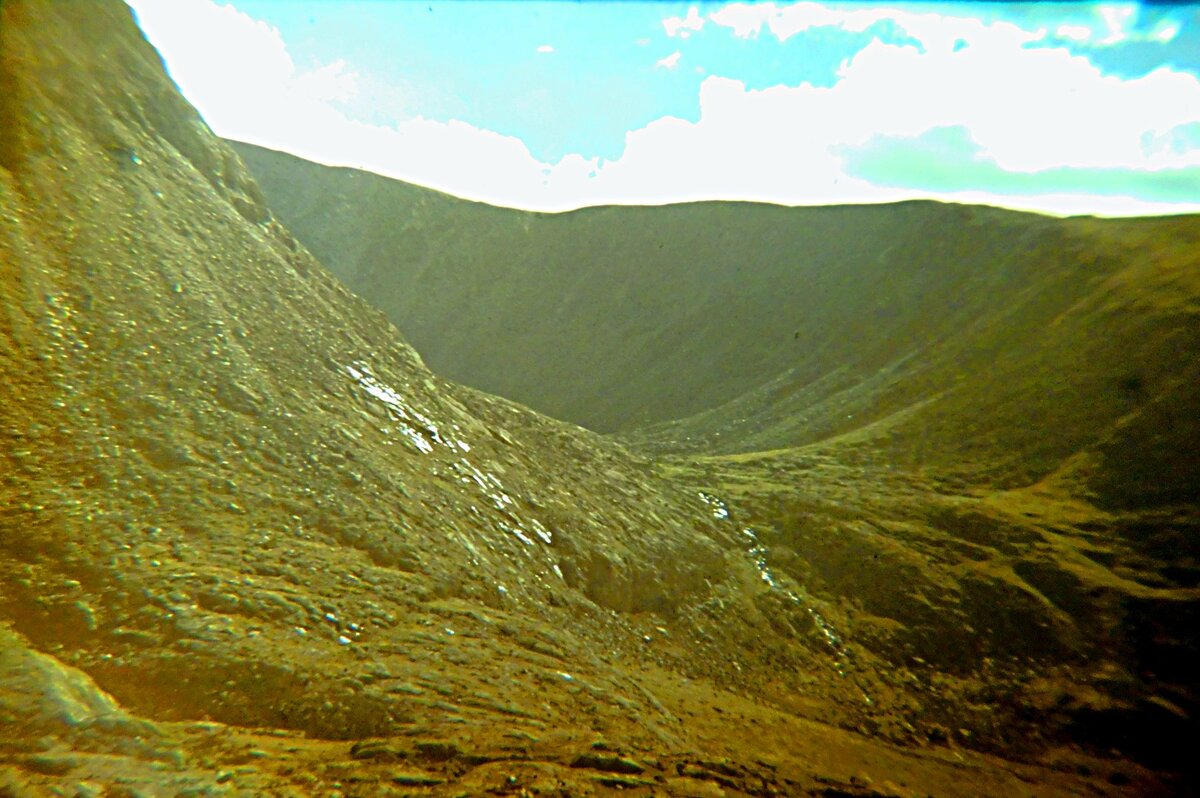 Вид на перевале Саган-Сайр Дабан