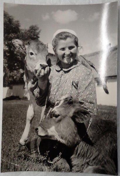 Портрет доярки
Семен Фридлянд, 1955 год, о. Сахалин, МАММ/МДФ.