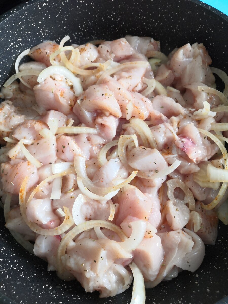 Маринад курицы для шаурмы.