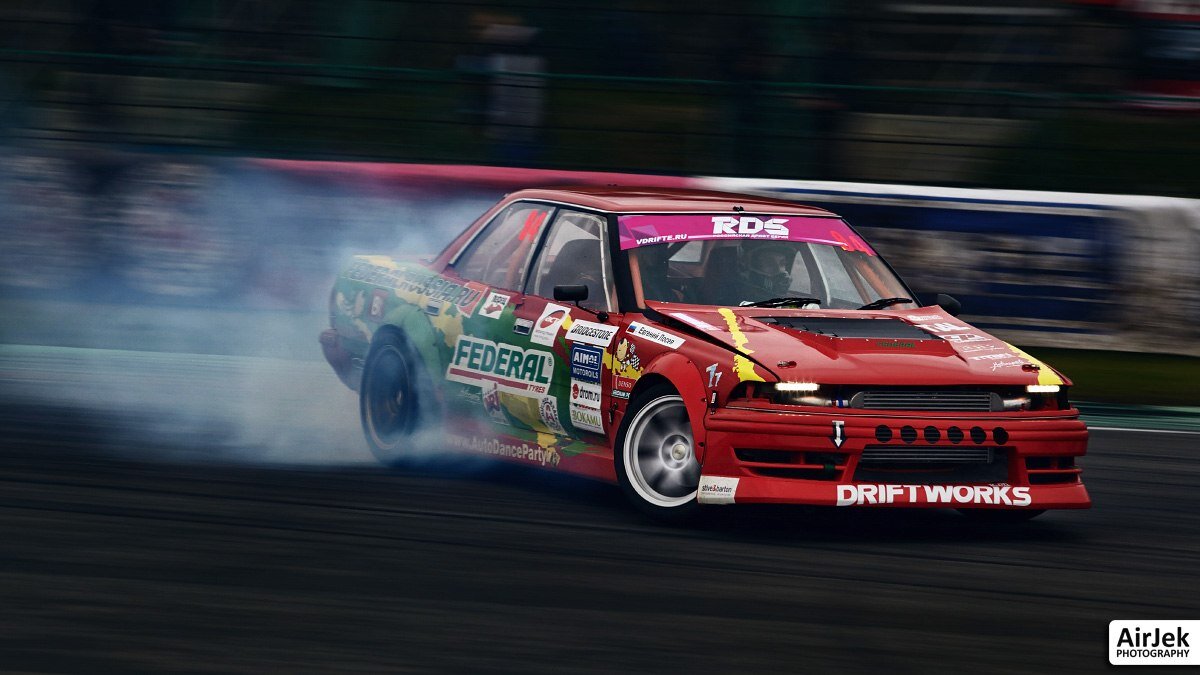 Toyota Mark 2 90 Drift корч