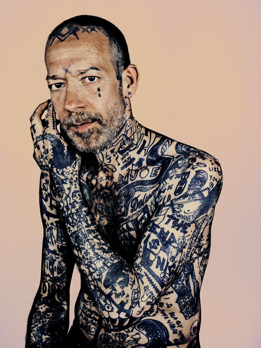 Дункан Икс, фото-портрет (автор: Брок Элбанк)