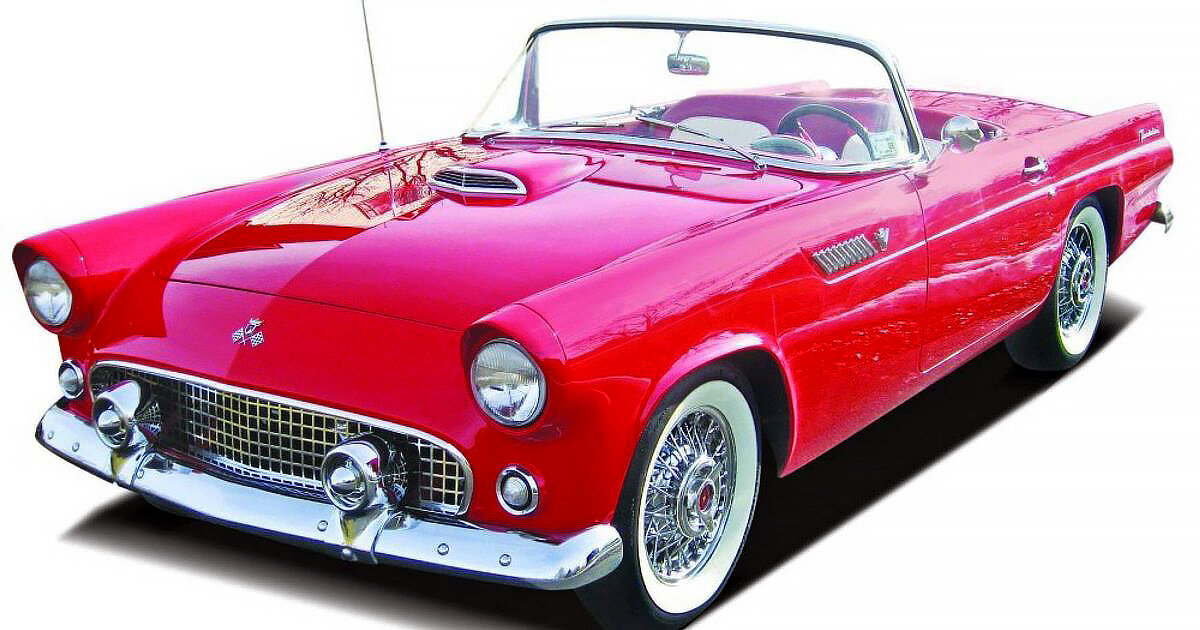 Ford-Thunderbird 1955 года.