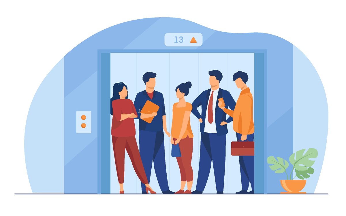 В многоэтажках всегда слишком много людей – пересекаться с ними приходится постоянно на лестничных площадках и в лифтах