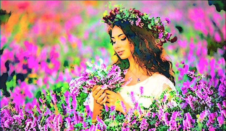 Женская мудрость проявляется в умении правильно использовать свои роли - к месту и ко времени, умении их выполнять качественно, естественно, красиво.