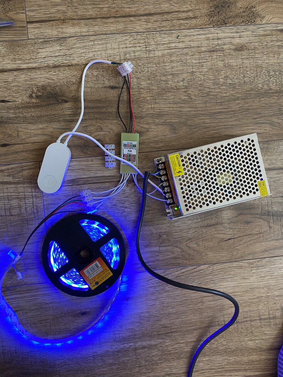 Как сделать умную RGB подсветку с Алисой | Георгий Ларионов | Дзен