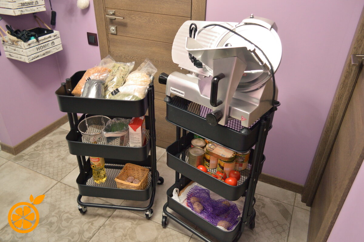 Тележка "Роскуг". Фото автора