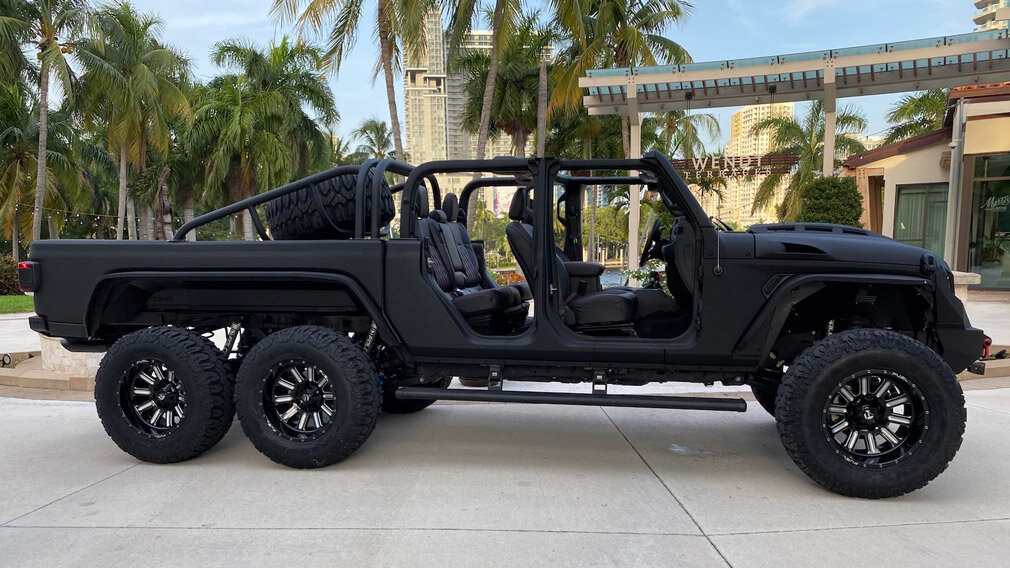 Jeep Wrangler Gladiator