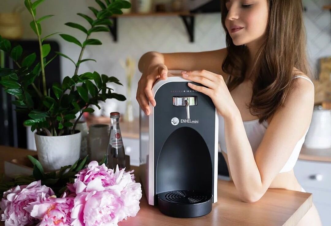 ENHEL Mini — компактный аппарат для обогащения воды водородом