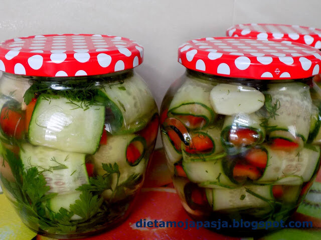 Салат Тёщин Язык из Огурцов на Зиму (cucumber salad for the winter). Вкусный Рецепт без Стерилизаци