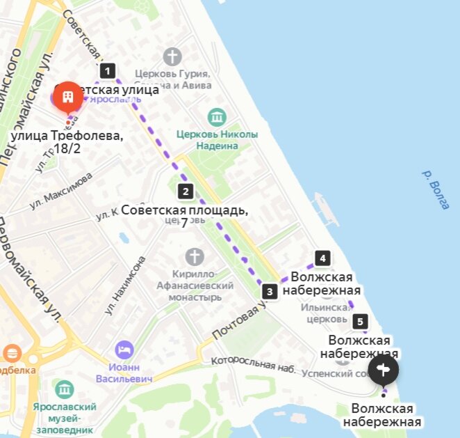 скрин автора 1.7 км