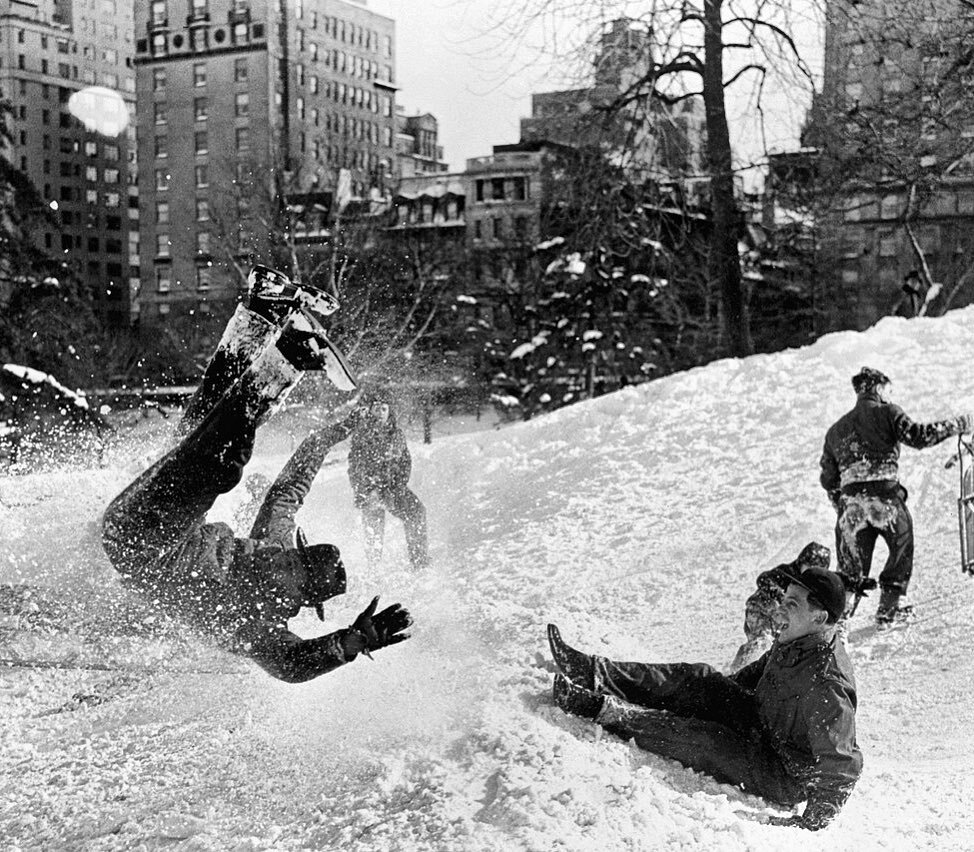 Central Park, 1947