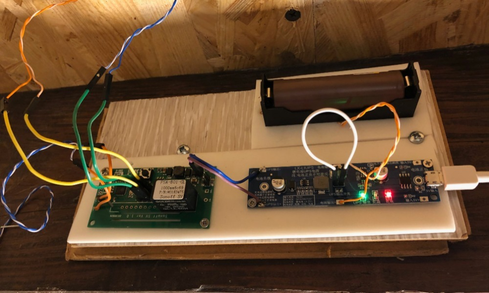  Гаражные ворота на Sonoff SV + Apple HomeKit 