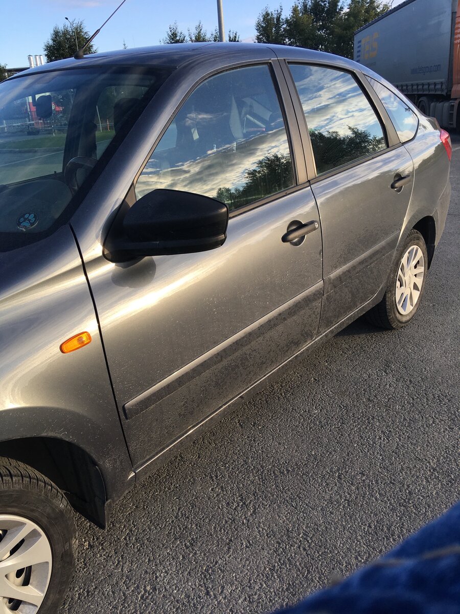 Лада гранта лифтбек 