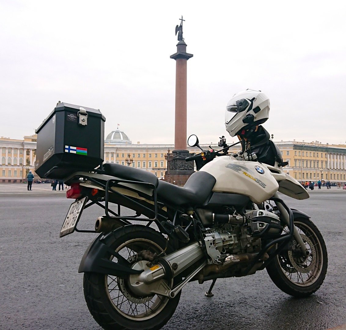 Размышления о старых оппозитах - спустя 5 лет и 70тыс.км на R1100GS |  #mototurist_spb | Дзен