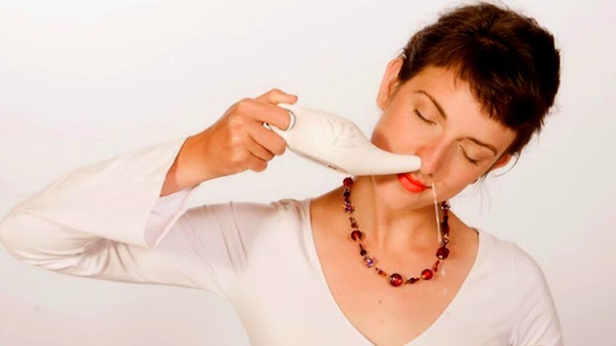 Джал нети. Нить для сутра нети. Чайник для промывания. Джал нети. Джал нети.