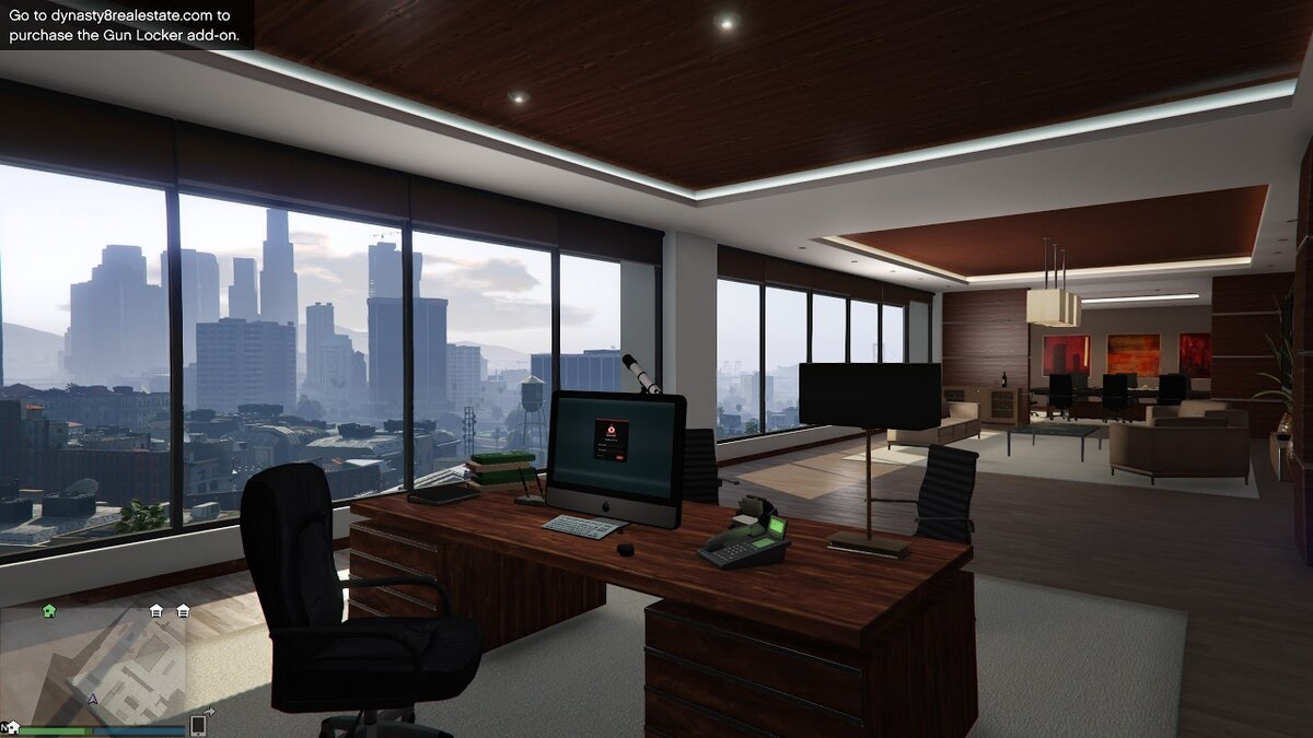                                                       Офис в Maze Bank