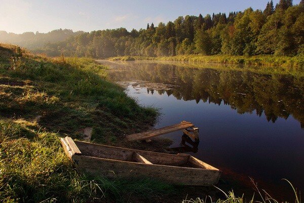 Водоёмы природного парка